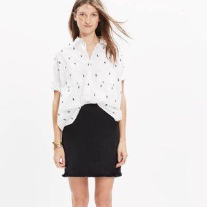 Madewell Hideaway Fringe Skirt